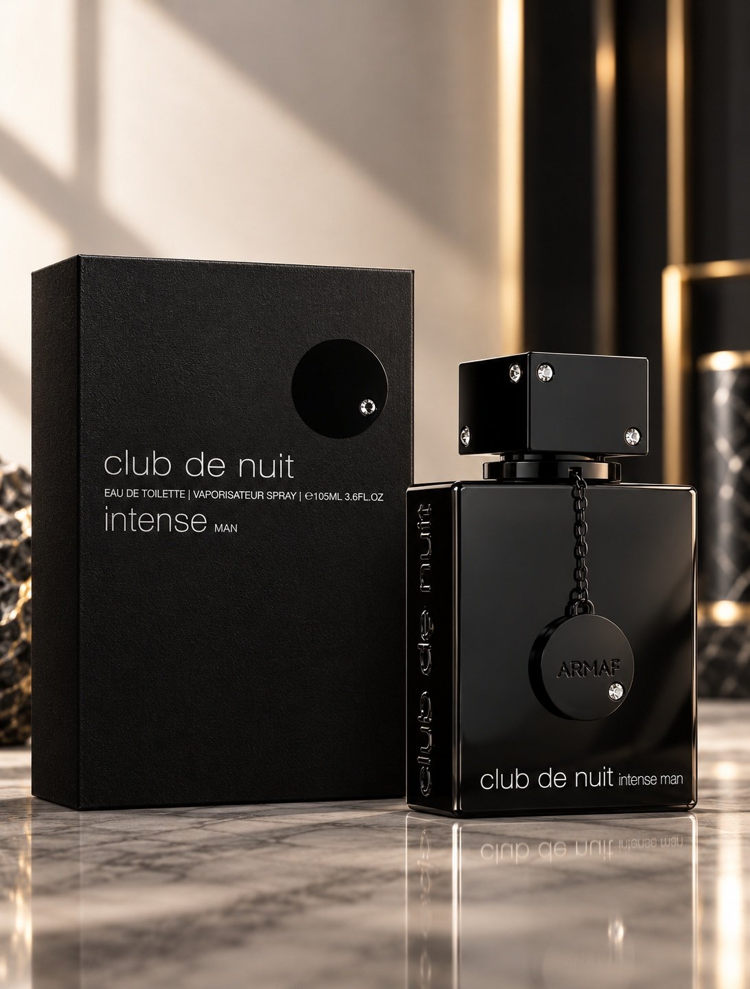 club de nuit luxury product photo
